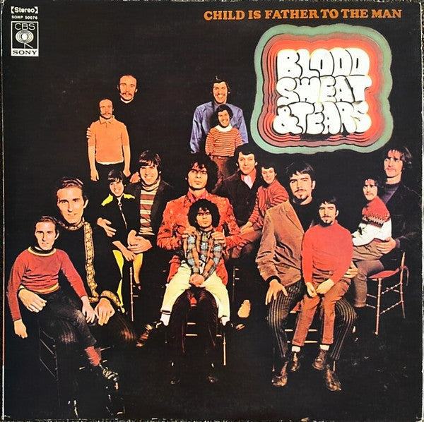 Blood, Sweat And Tears - Child Is Father To The Man (Vinyl, LP, Album)
