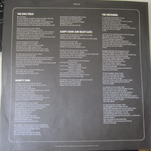 Jackson Browne - The Pretender (Vinyl, LP, Album)
