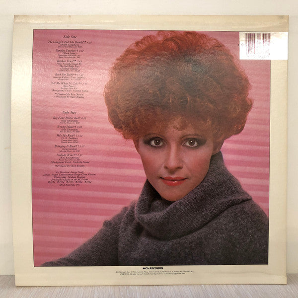 Brenda Lee - Greatest Country Hits (Vinyl, LP, Compilation, Reissue) Very Good (VG) / Very Good (VG)