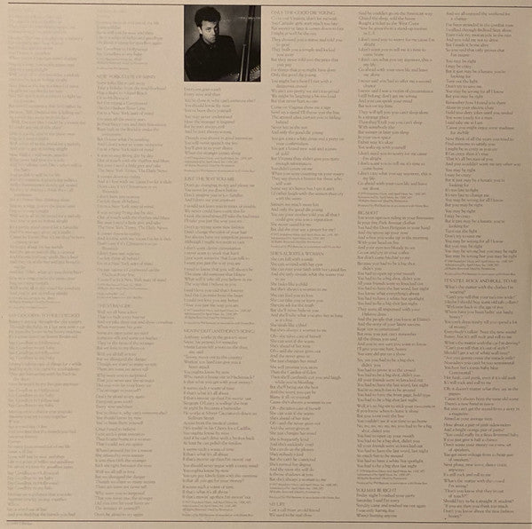Billy Joel - Greatest Hits Volume I & Volume II (2xVinyl, LP, Compilation, Stereo) Very Good Plus (VG+) / Very Good Plus (VG+)