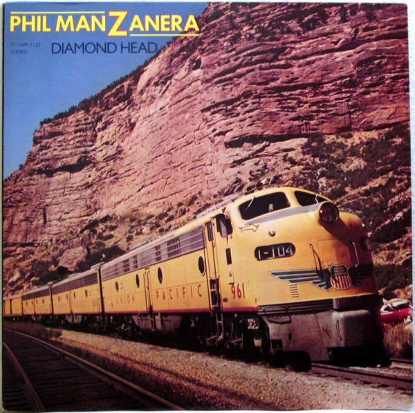 Phil Manzanera - Diamond Head (Vinyl, LP, Album, Reissue) Good Plus (G+) / Very Good Plus (VG+)