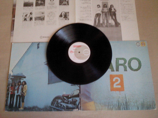 Garo (2) - Garo 2 (Vinyl, LP) Very Good Plus (VG+) / Very Good (VG)