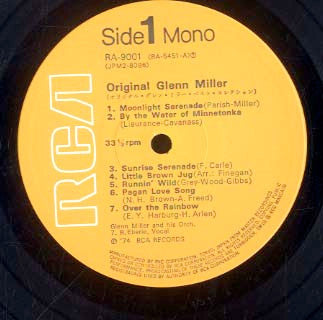 Glenn Miller And His Orchestra - Original Glenn Miller (Vinyl, LP, ...