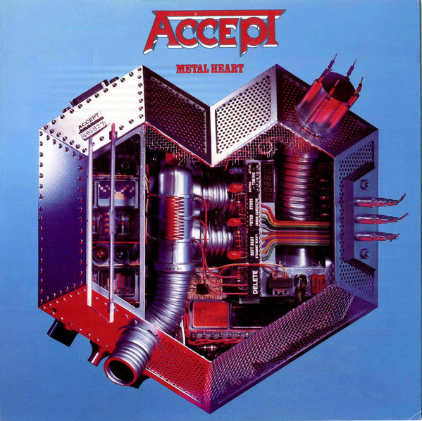 Accept - Metal Heart (Vinyl, LP, Album)