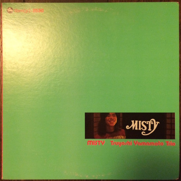 Tsuyoshi Yamamoto Trio - Misty (Vinyl, LP, Album, Reissue)