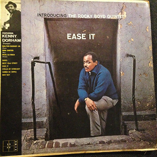 The Rocky Boyd Quintet - Ease It (Vinyl, LP, Album, Reissue, Mono) Very Good (VG) / Very Good (VG)