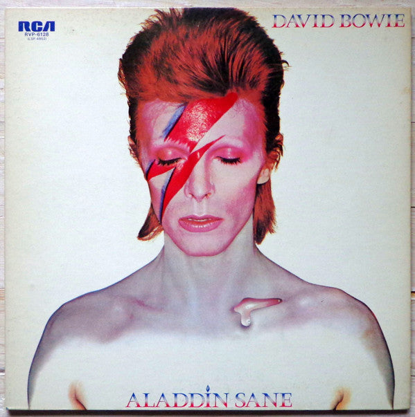 David Bowie - Aladdin Sane (Vinyl, LP, Album, Reissue, Stereo)
