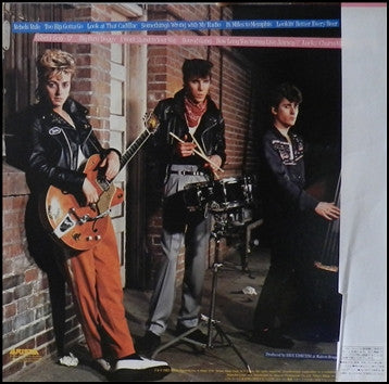 Stray Cats - Rant N' Rave (Vinyl, LP, Album)
