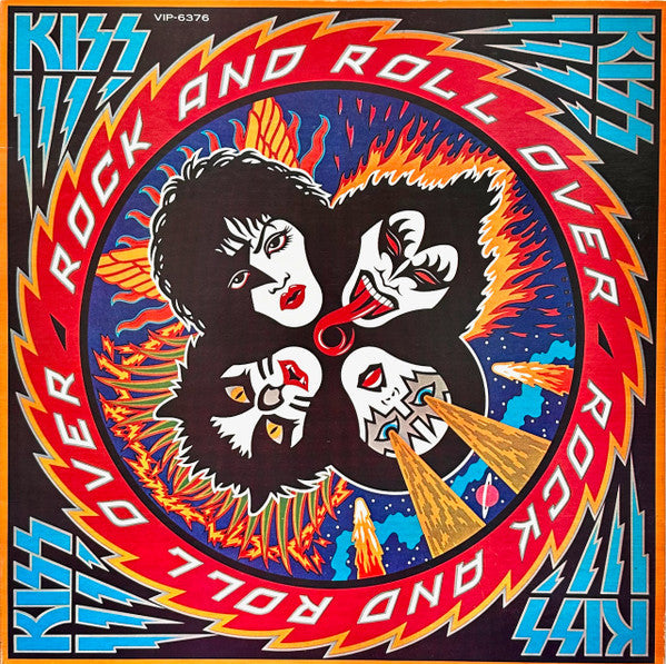 Kiss - Rock And Roll Over (Vinyl, LP, Album, Stereo)