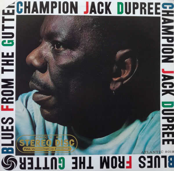 Champion Jack Dupree - Blues From The Gutter (Vinyl, LP, Album, Rei...
