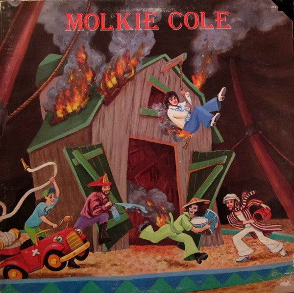 Molkie Cole - Molkie Cole (Vinyl, LP, Album) Very Good Plus (VG+) / Very Good (VG)