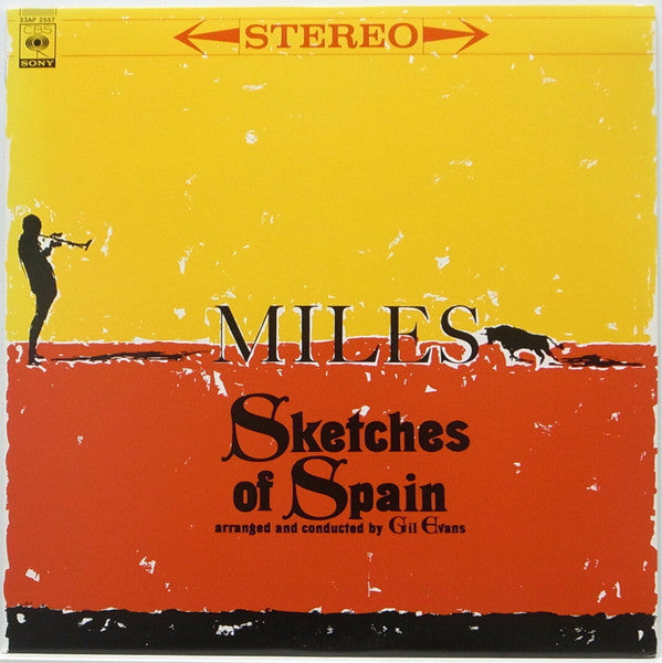Miles Davis - Sketches Of Spain (Vinyl, LP, Album, Reissue, Stereo) Very Good (VG) / Very Good Plus (VG+)