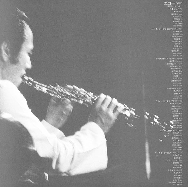 Sadao Watanabe - Echo (Vinyl, LP, Compilation)