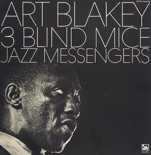 Art Blakey & The Jazz Messengers - 3 Blind Mice (Vinyl, LP, Album, Reissue, Stereo) Very Good Plus (VG+) / Very Good Plus (VG+)