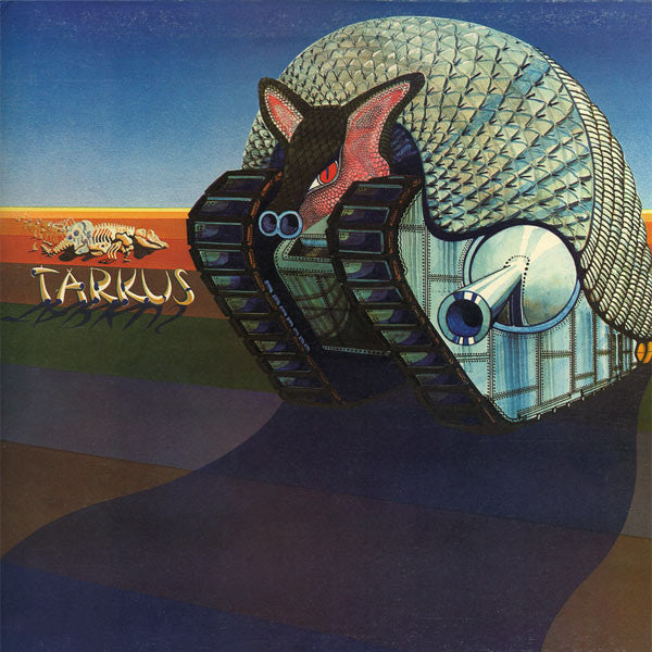 Emerson, Lake & Palmer - Tarkus (Vinyl, LP, Album)