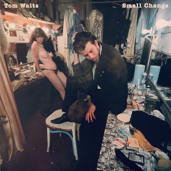 Tom Waits - Small Change (Vinyl, LP, Album, Stereo) Very Good Plus (VG+) / Fair (F)
