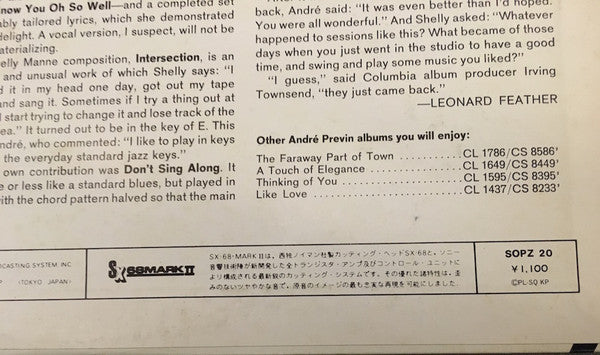 André Previn - 4 To Go! (Vinyl, LP, Album, Reissue, Stereo)