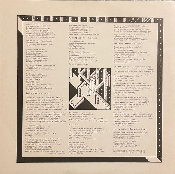 Genesis - The Lamb Lies Down On Broadway = 眩惑のブロードウェイ (Vinyl, LP, A...