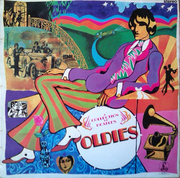 The Beatles - A Collection Of Beatles Oldies (Vinyl, LP, Compilation, Reissue, Stereo) Very Good (VG) / Good Plus (G+)