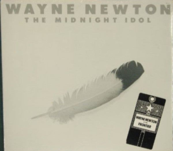 Wayne Newton - The Midnight Idol (LP) - Good Plus (G+) / Very Good (VG)