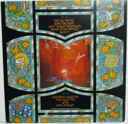 Jon Anderson - Song Of Seven (Vinyl, LP, Album, Stereo) Very Good Plus (VG+) / Very Good Plus (VG+)