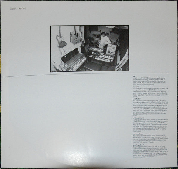 Pete Townshend - Scoop (2xVinyl, LP, Album) Very Good Plus (VG+) / Very Good Plus (VG+)