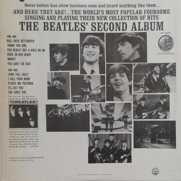 The Beatles - The Beatles' Second Album (Vinyl, LP, Album, Reissue,...