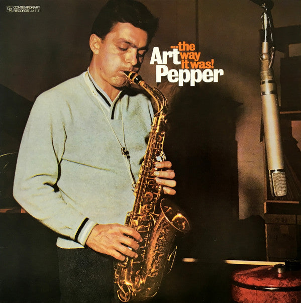 Art Pepper - ...The Way It Was! (Vinyl, LP, Album, Limited Edition,...
