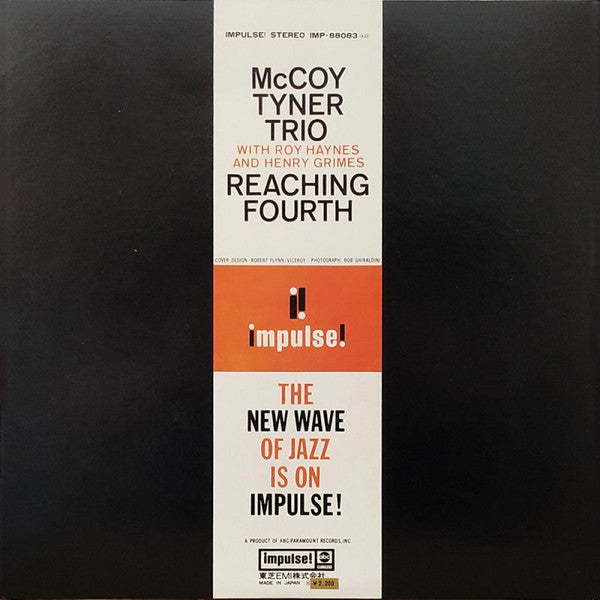 McCoy Tyner Trio - Reaching Fourth (Vinyl, LP, Album, Reissue, Stereo)