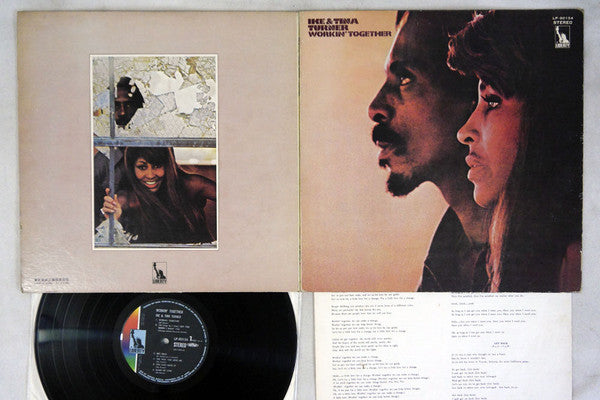 Ike & Tina Turner - Workin' Together (Vinyl, LP, Album)