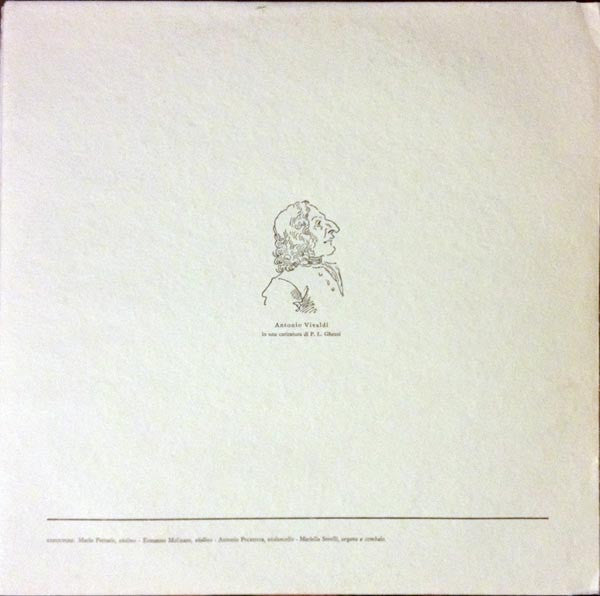 Antonio Vivaldi - Suonate Da Camera A Tre - Opera Prima (2xVinyl, LP) Very Good (VG) / Very Good (VG)