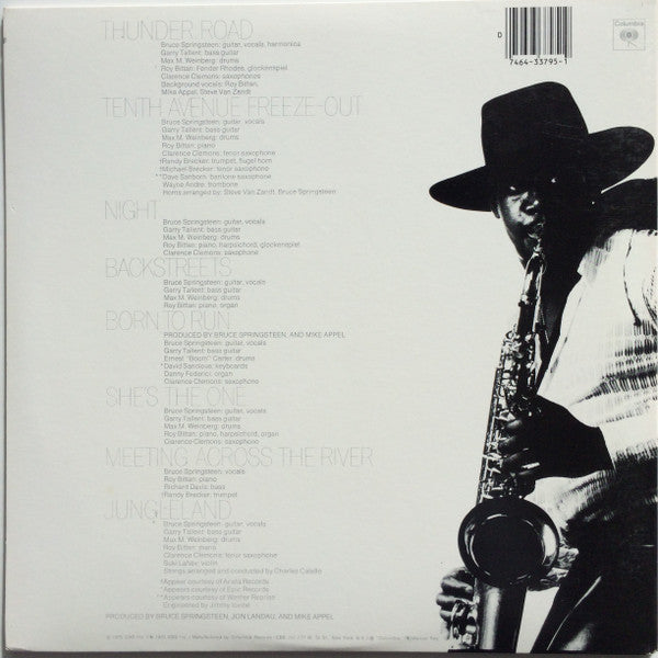 Bruce Springsteen - Born To Run (Vinyl, LP, Album, Reissue, Stereo) Near Mint (NM or M-) / Near Mint (NM or M-)
