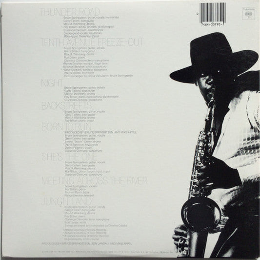 Bruce Springsteen - Born To Run (Vinyl, LP, Album, Reissue, Stereo) Near Mint (NM or M-) / Near Mint (NM or M-)