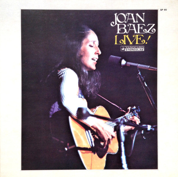 Joan Baez - Live! (Vinyl, LP, Album)