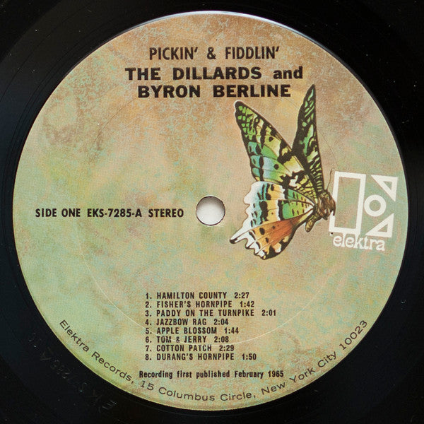 The Dillards - Pickin' And Fiddlin' (Vinyl, LP, Album, Reissue, Stereo) Very Good (VG) / Very Good Plus (VG+)