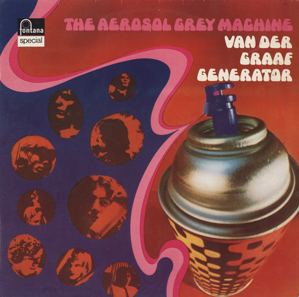 Van Der Graaf Generator - The Aerosol Gray Machine (Vinyl, LP, Album, Reissue) Near Mint (NM or M-) / Very Good Plus (VG+)
