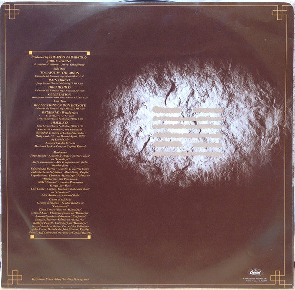 Caldera (2) - Dreamer (Vinyl, LP, Album) Very Good (VG) / Near Mint (NM or M-)