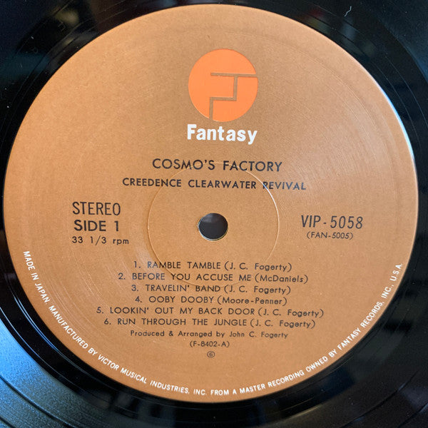 Creedence Clearwater Revival - Cosmo's Factory (Vinyl, LP, Album, R...