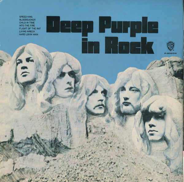 Deep Purple - In Rock (Vinyl, LP, Album, Reissue)