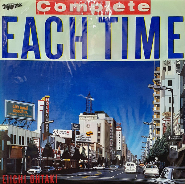 Eiichi Ohtaki - Complete Each Time (Vinyl, LP, Album)