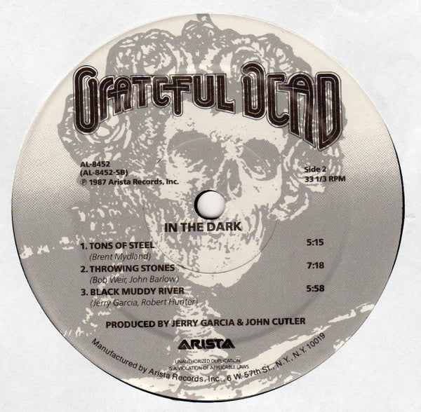 The Grateful Dead - In The Dark (Vinyl, LP, Album, Stereo) Good Plus (G+) / Very Good (VG)