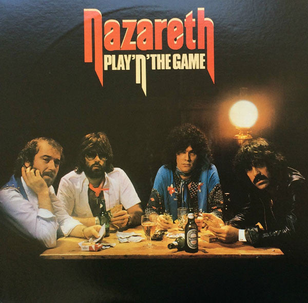 Nazareth (2) - Play 'N' The Game (Vinyl, LP, Album, Reissue) Very Good Plus (VG+) / Good Plus (G+)