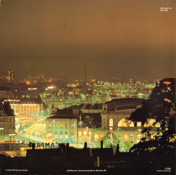 Gary Burton / Chick Corea - In Concert, Zürich, October 28, 1979 (2xVinyl, LP, Album, Stereo) Very Good (VG) / Very Good Plus (VG+)