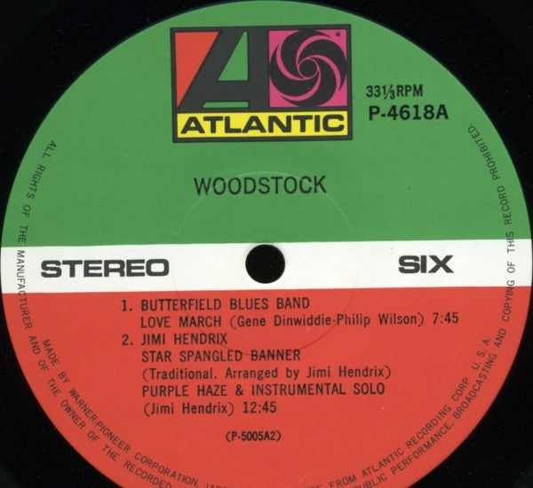 Various - Woodstock - Music From The Original Soundtrack And More (...