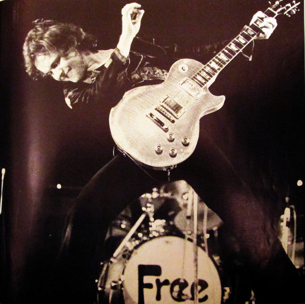 Paul Kossoff - Blue Soul (2xVinyl, LP, Compilation) Very Good (VG) / Very Good (VG)