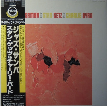 Stan Getz - Jazz Samba (Vinyl, LP, Album, Reissue) Very Good (VG) / Good Plus (G+)