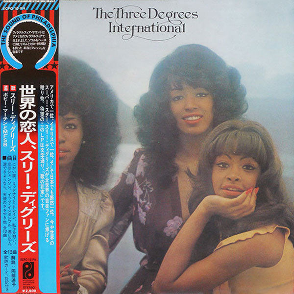 The Three Degrees - International (Vinyl, LP, Album) Very Good (VG) / Good Plus (G+)