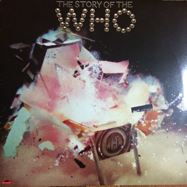 The Who - The Story Of The Who (2xVinyl, LP, Compilation) Very Good Plus (VG+) / Very Good Plus (VG+)