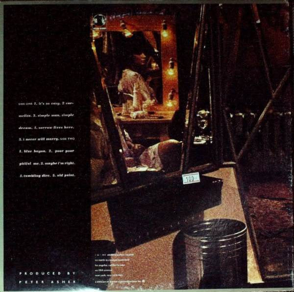 Linda Ronstadt - Simple Dreams (Vinyl, LP, Album)