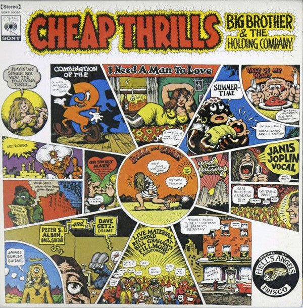 Big Brother & The Holding Company - Cheap Thrills (Vinyl, LP, Album...